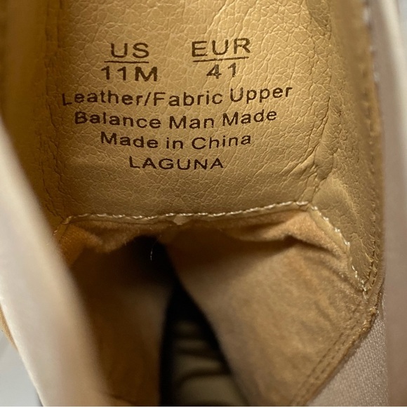 Sam Edelman Laguna Tan Leather Lug Sole Chelsea Boot 11M - Picture 11 of 14